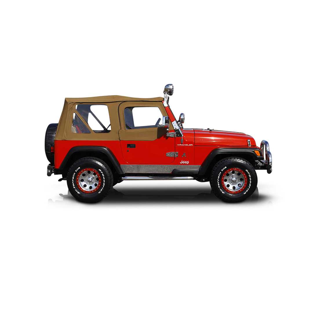 1997 Jeep Wrangler - Passenger side