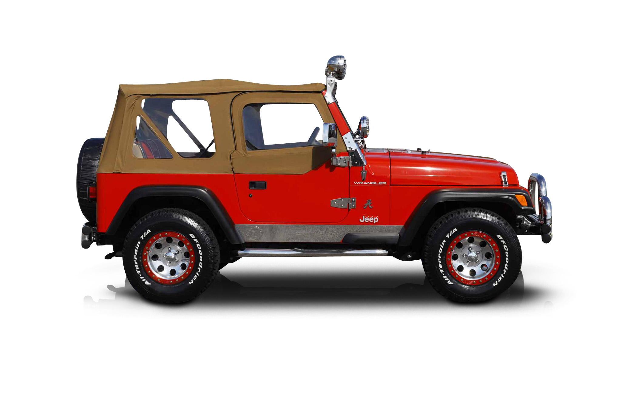 TJ Soft Top | Jeep Wrangler TJ (97-06) | Rough Country