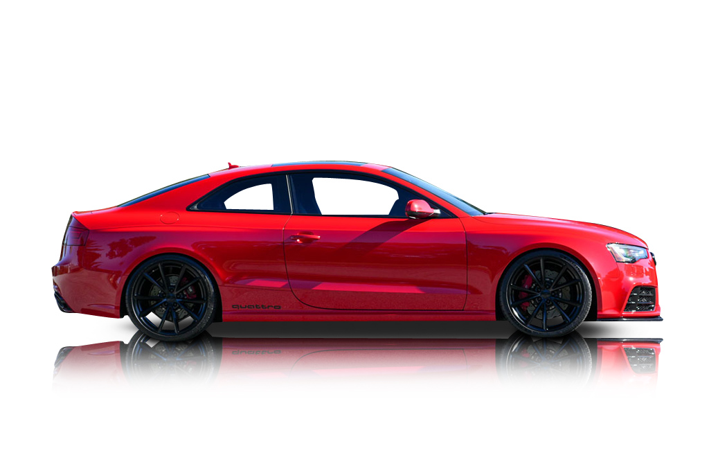 An incredible side shot photo of a car that you should buy.