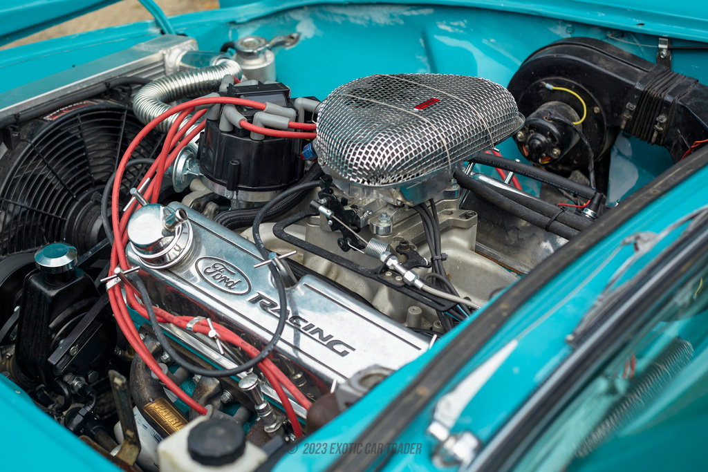 1956 Ford Thunderbird - Engine Photo