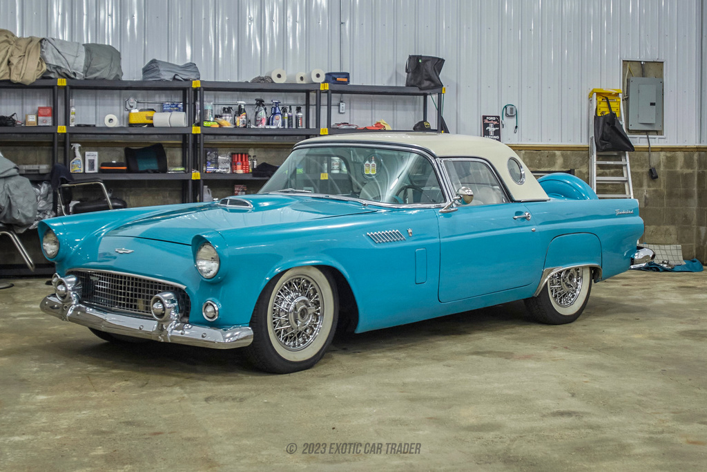 1956 Ford Thunderbird - Overview Photo