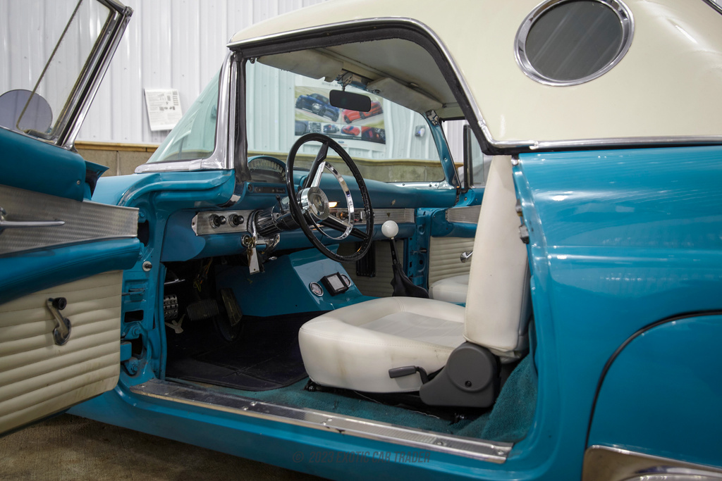 1956 Ford Thunderbird - Interior Photo