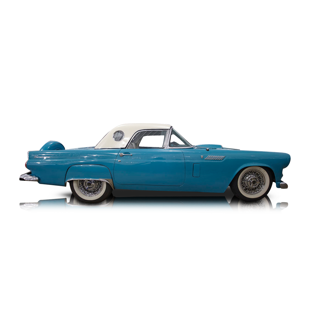 1956 Ford Thunderbird - Passenger side
