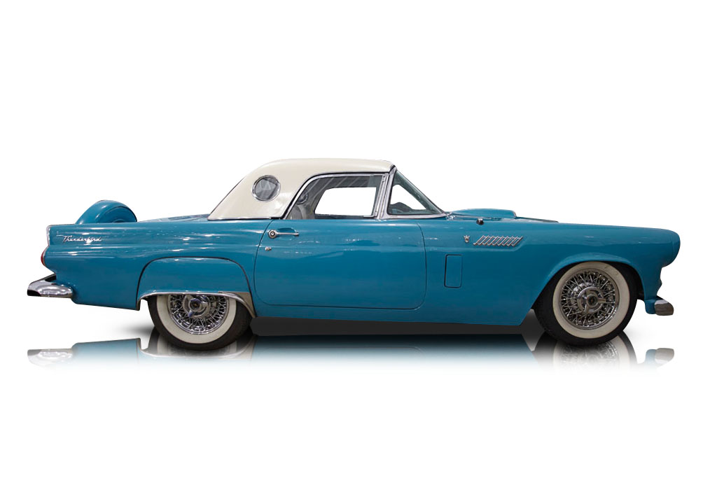 1956 Ford Thunderbird - Inspection Image