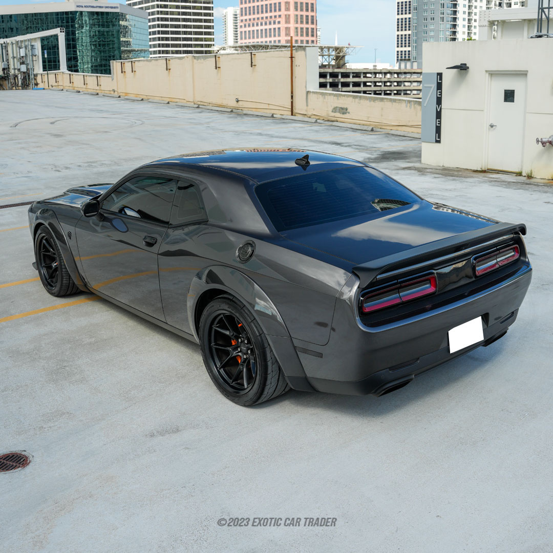 2021 Dodge Challenger - Interior Photo