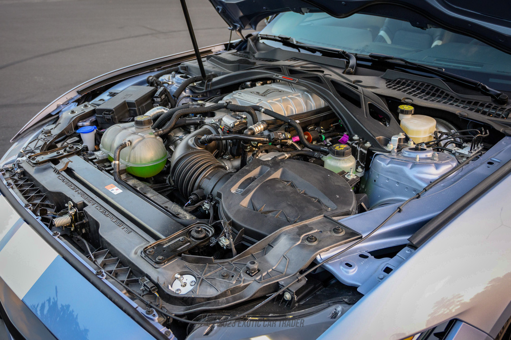2022 Ford Mustang - Engine Photo