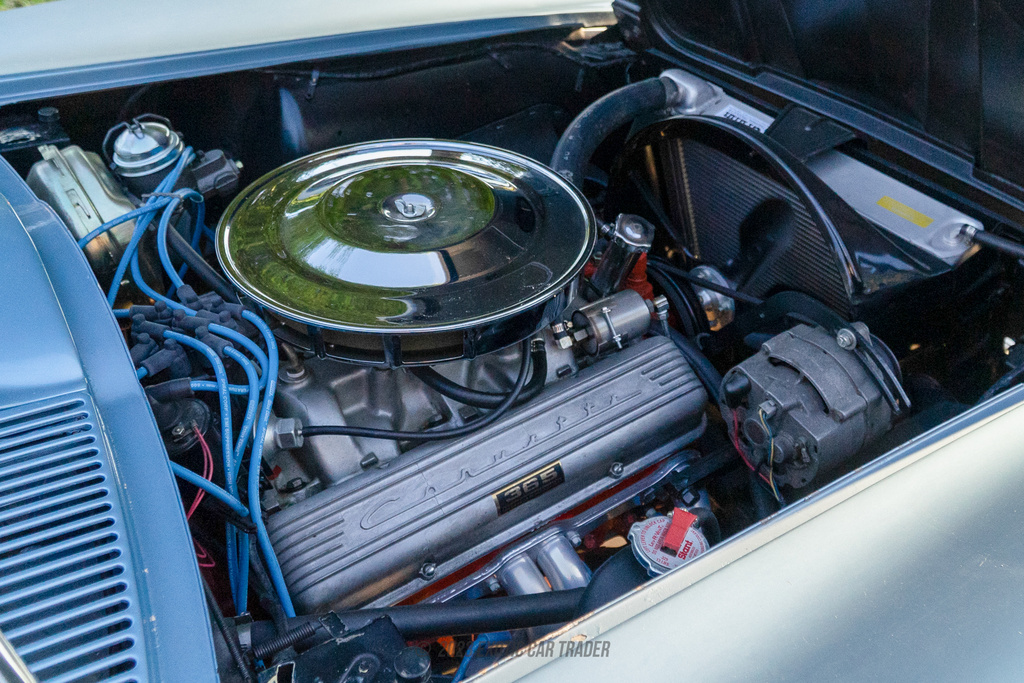 1964 Chevrolet Corvette - Engine Photo
