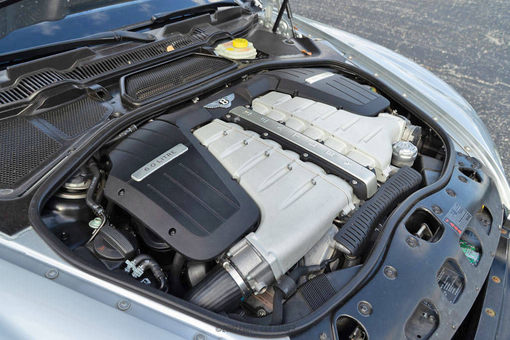 2005 Bentley Continental - Engine Photo