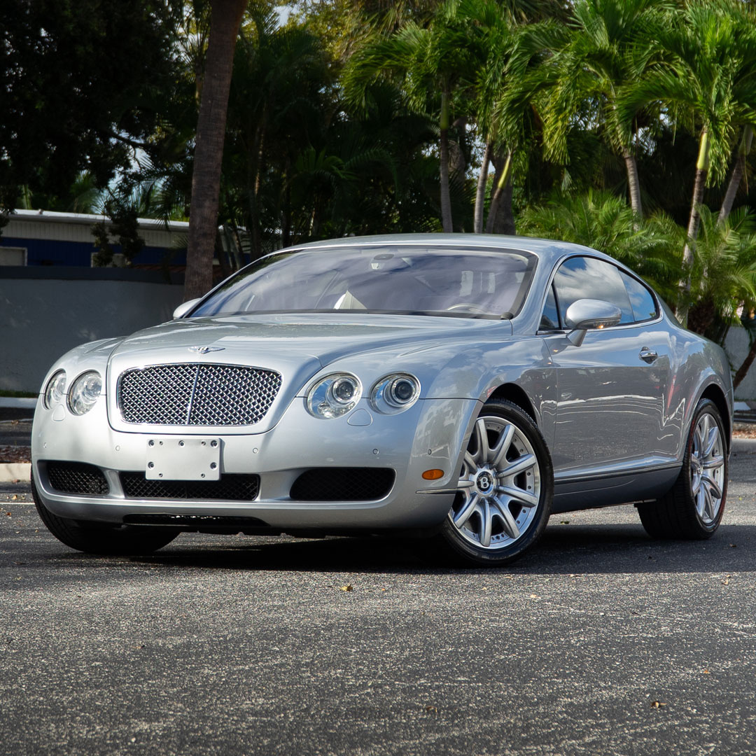 2005 Bentley Continental - Overview Photo