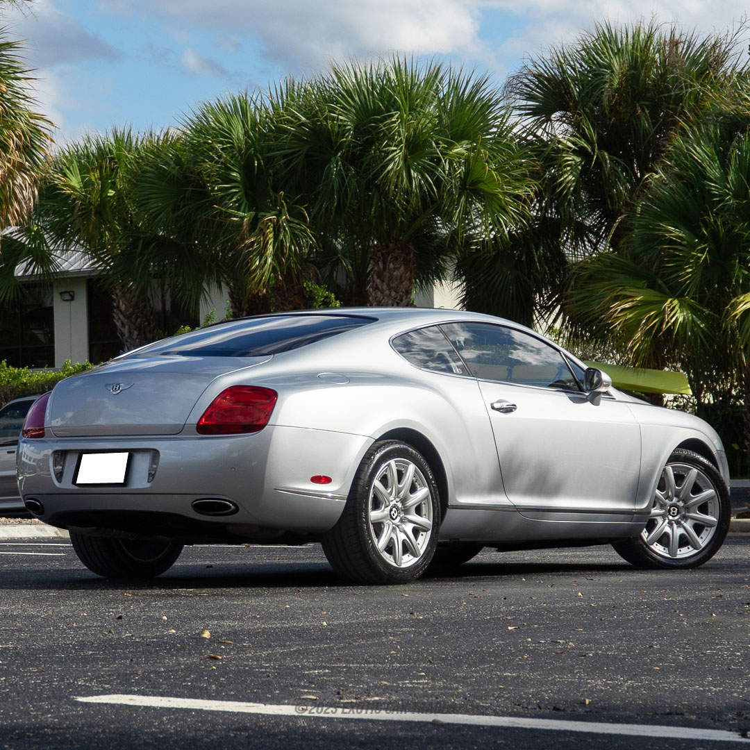 2005 Bentley Continental - Interior Photo