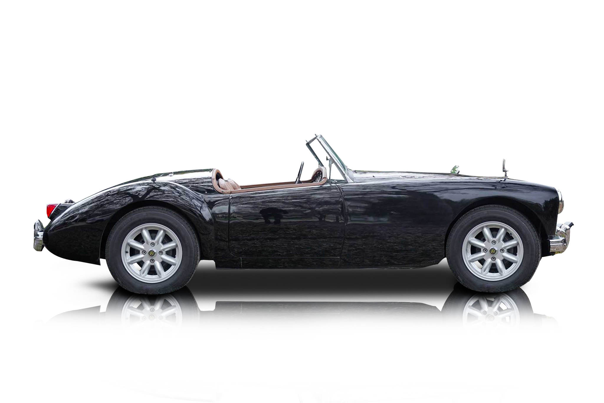 An incredible side shot photo of aMG MGA that you should buy.