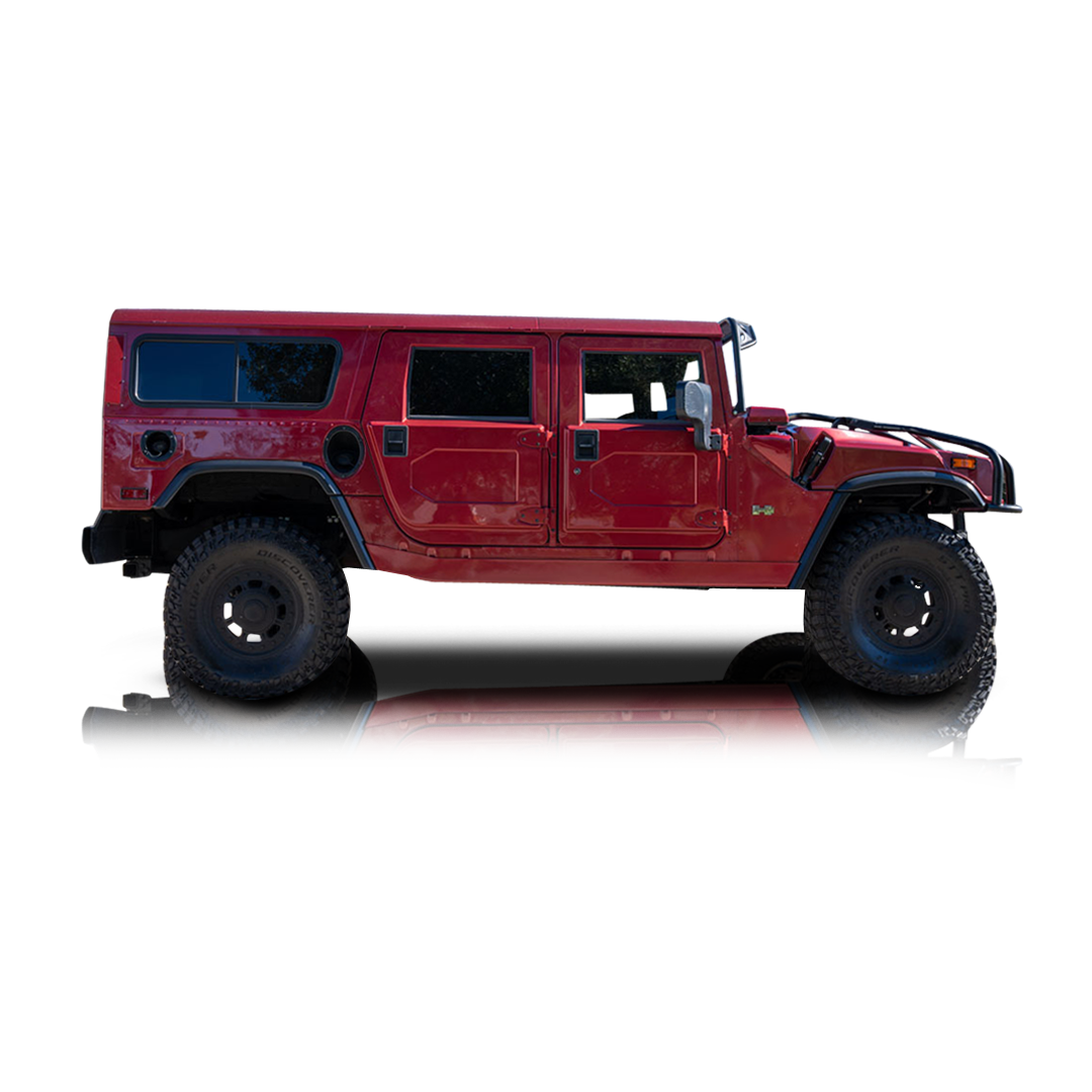 2006 Hummer H1 - Passenger side