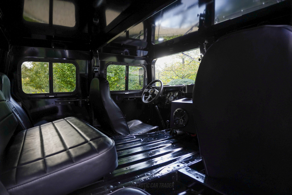 1987 American General Humvee - Interior Photo