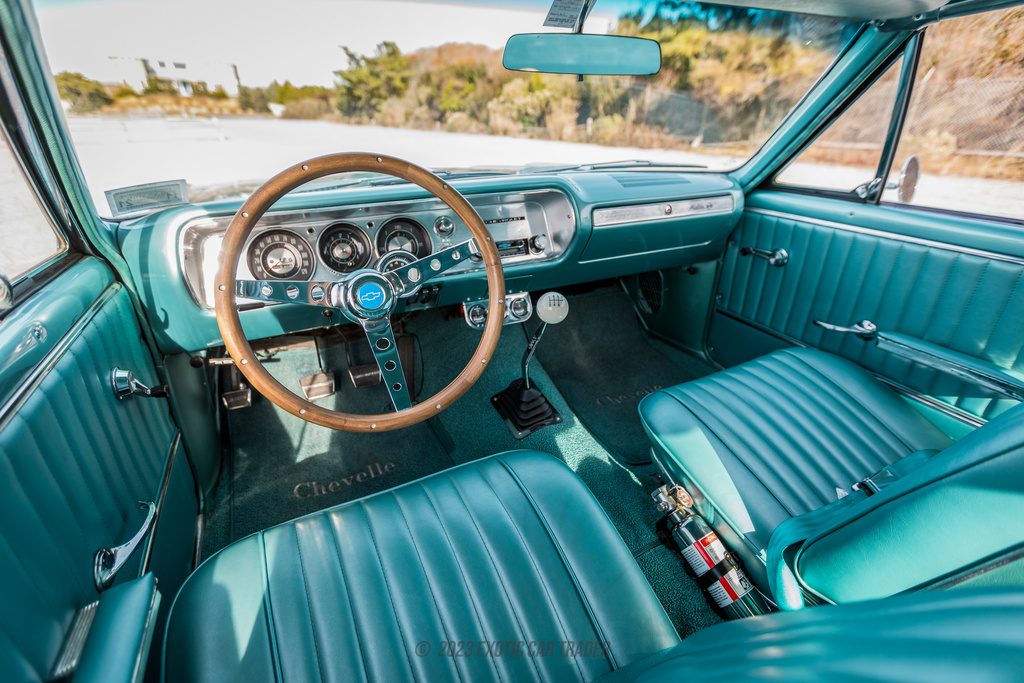 1964 Chevrolet Chevelle - Interior Photo