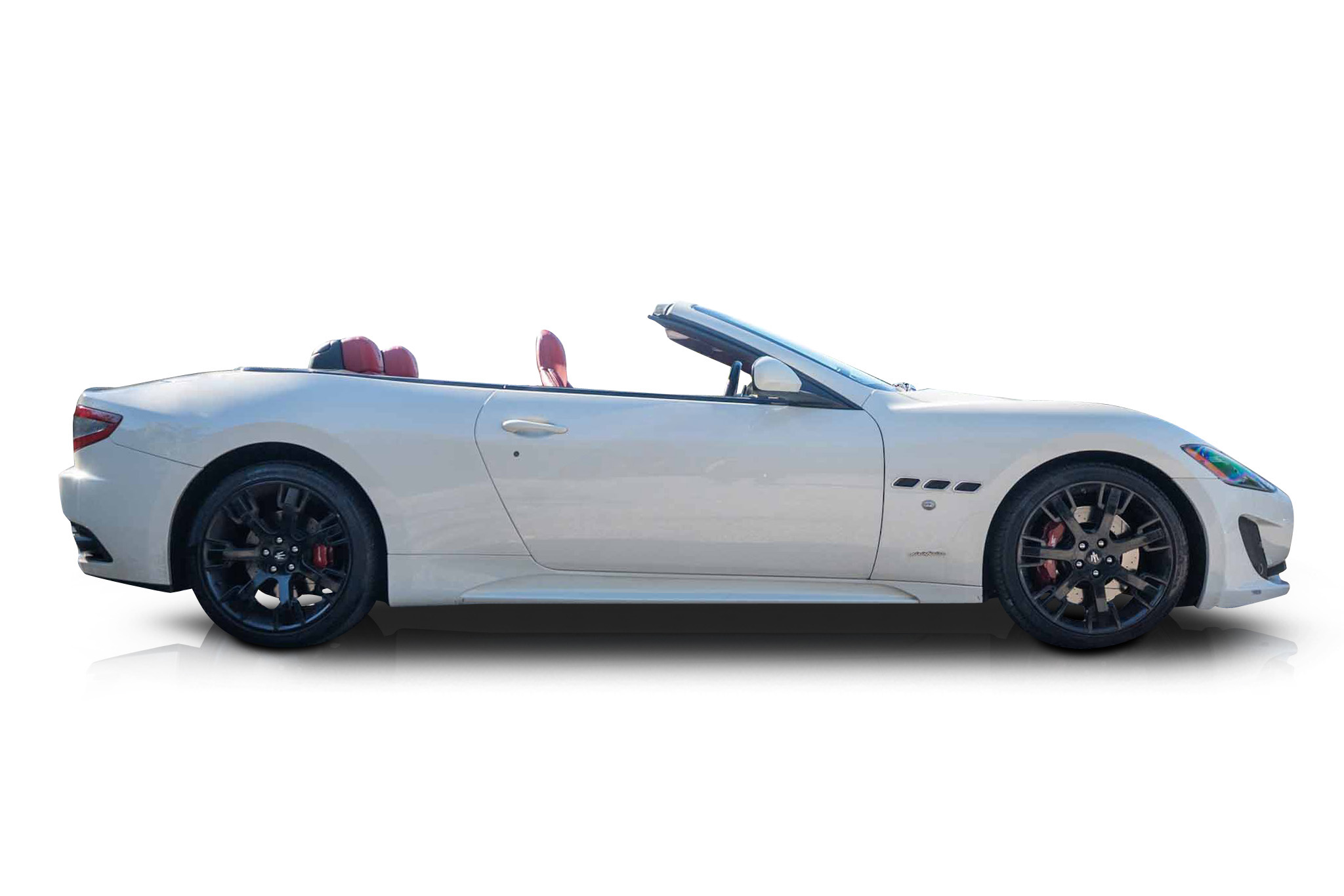 An incredible side shot photo of a car that you should buy.