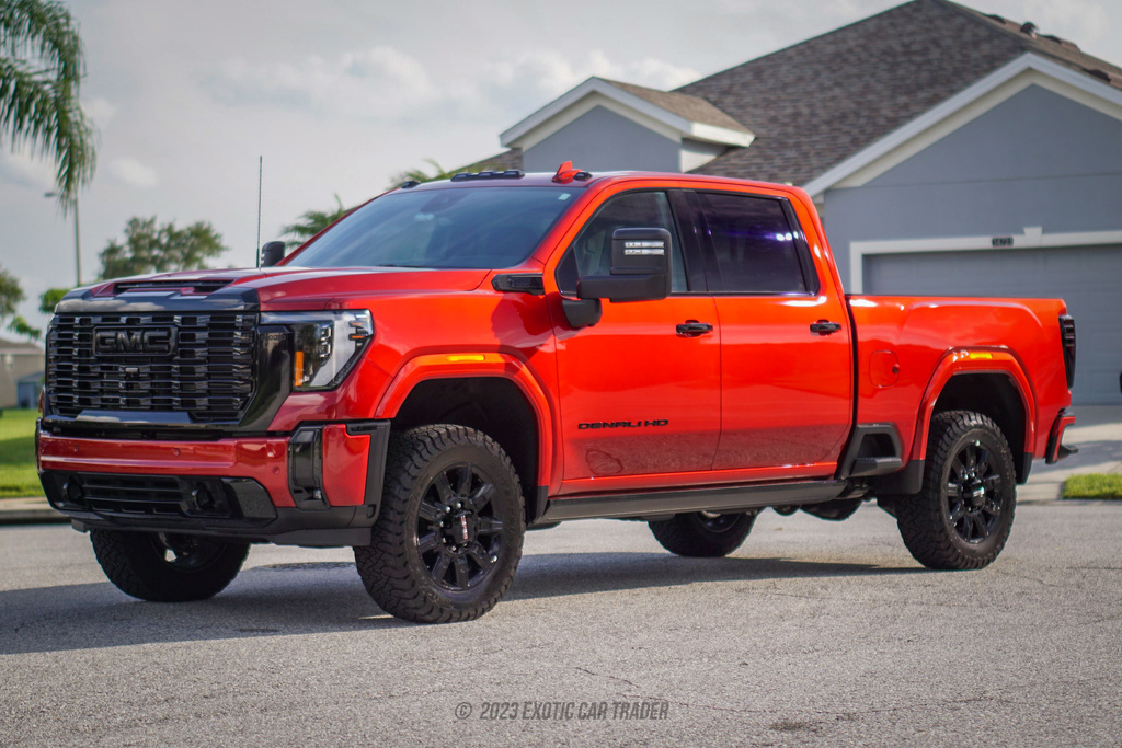 2024 Gmc Sierra HD - Overview Photo