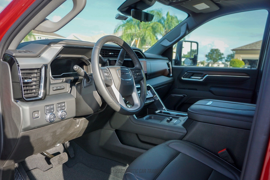 2024 Gmc Sierra HD - Interior Photo