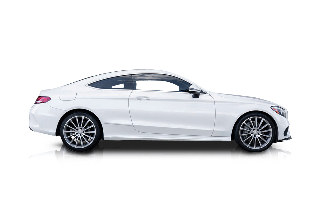 An incredible side shot photo of a car that you should buy.