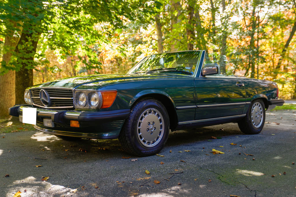 1987 Mercedes Benz 560SL - Overview Photo
