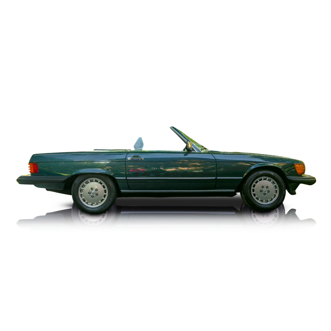 1987 Mercedes Benz 560SL - Passenger side