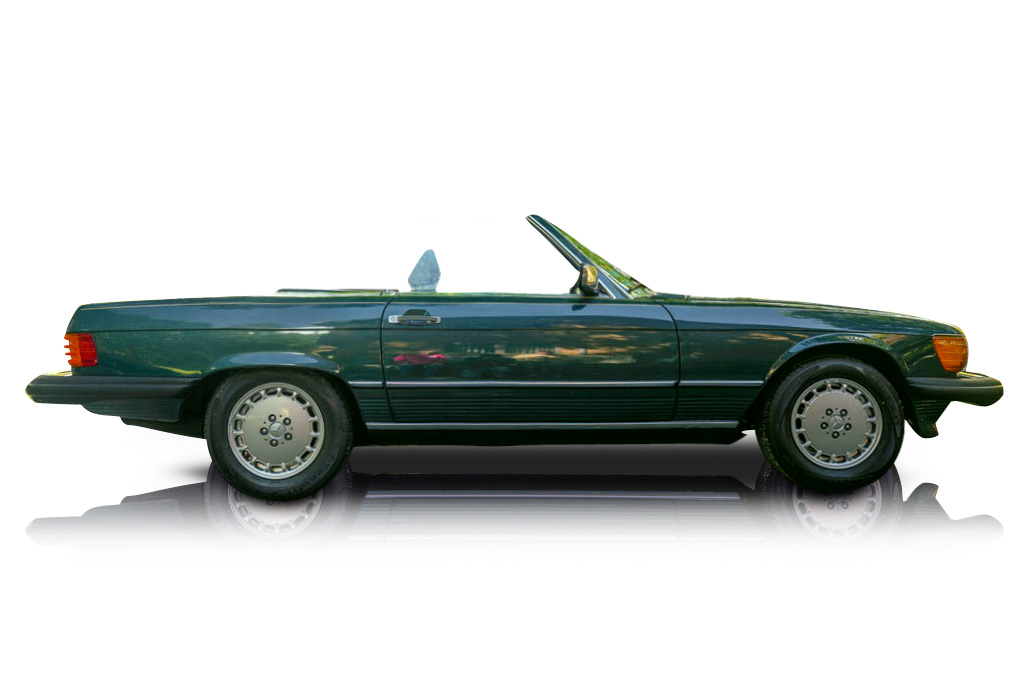 1987 Mercedes Benz 560SL - Inspection Image