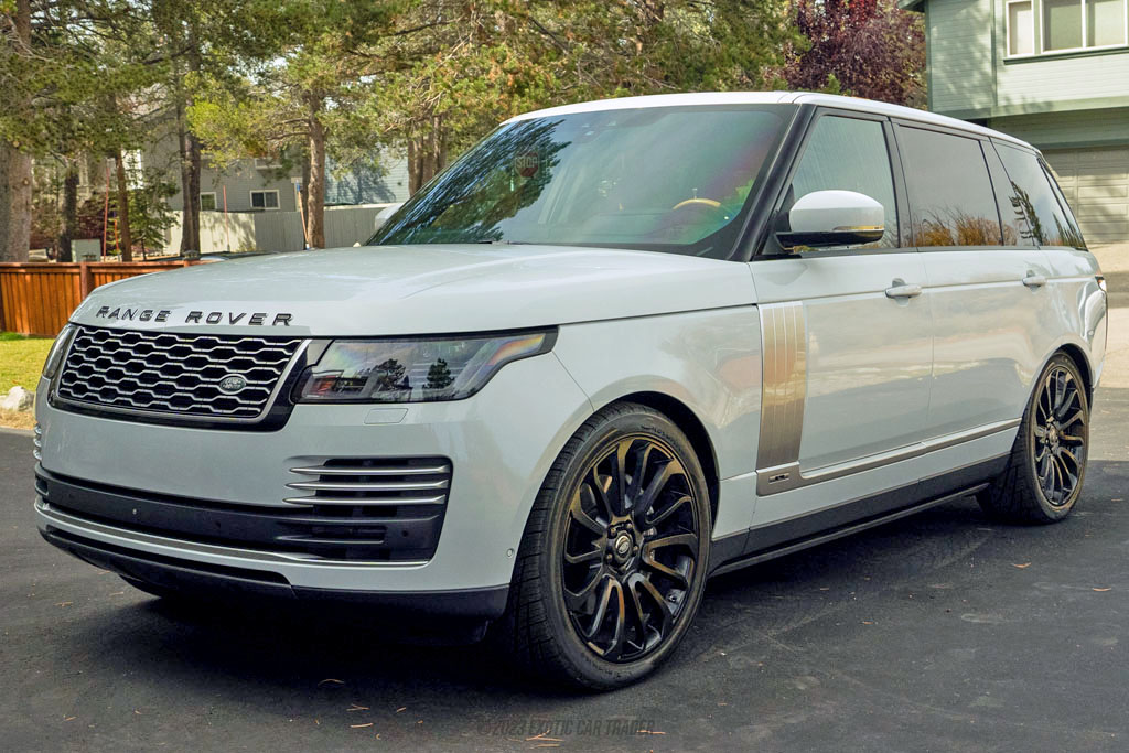 2018 Land Rover Range Rover Autobiography LWB Supercharged for Sale ...