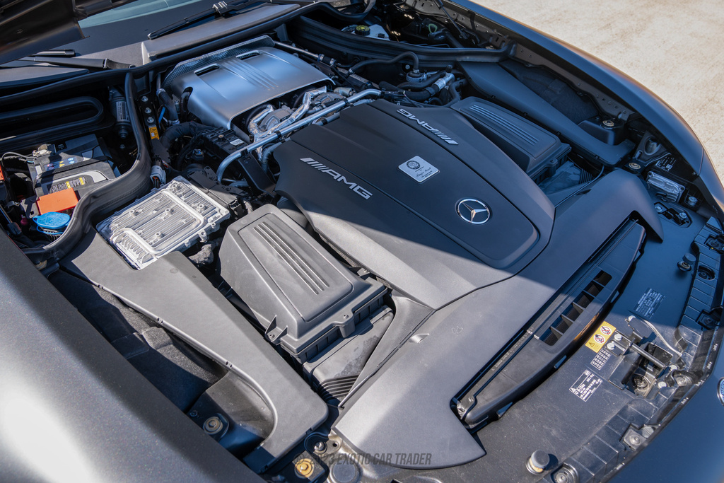 2021 Mercedes-Benz AMG GT - Engine Photo