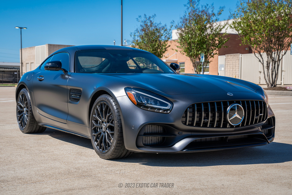 2021 Mercedes-Benz AMG GT - Overview Photo