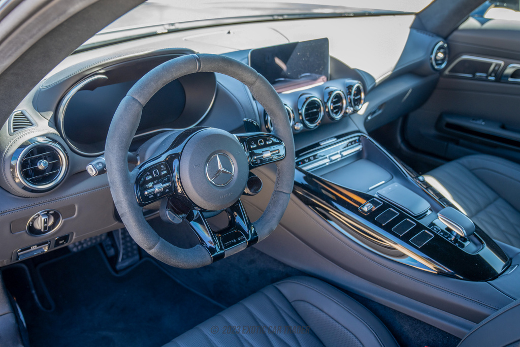 2021 Mercedes-Benz AMG GT - Interior Photo