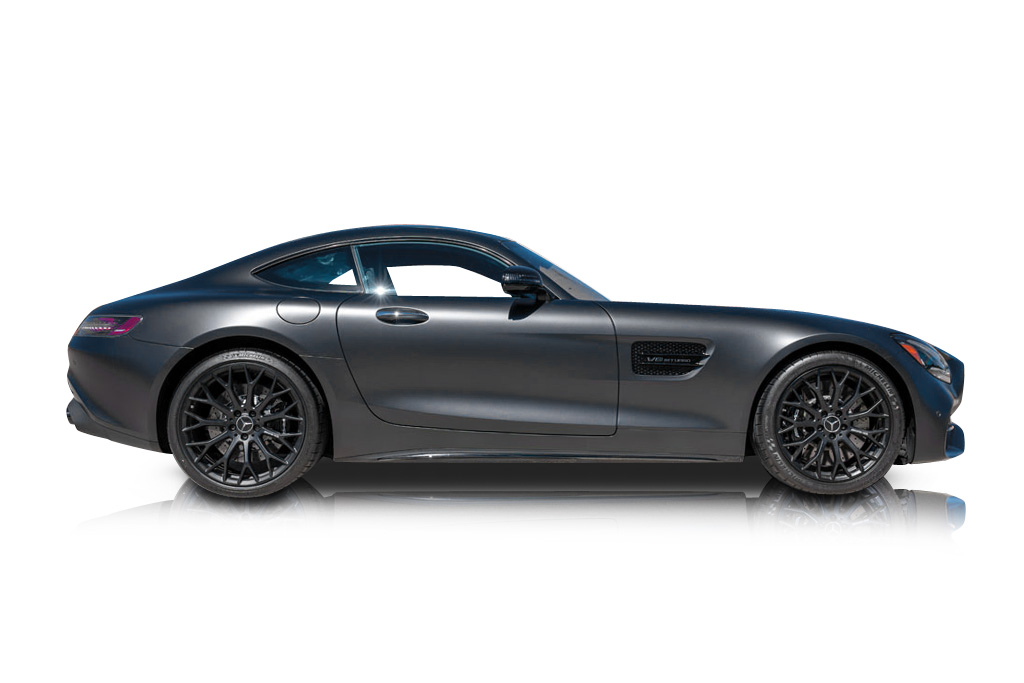 2021 Mercedes-Benz AMG GT - Inspection Image
