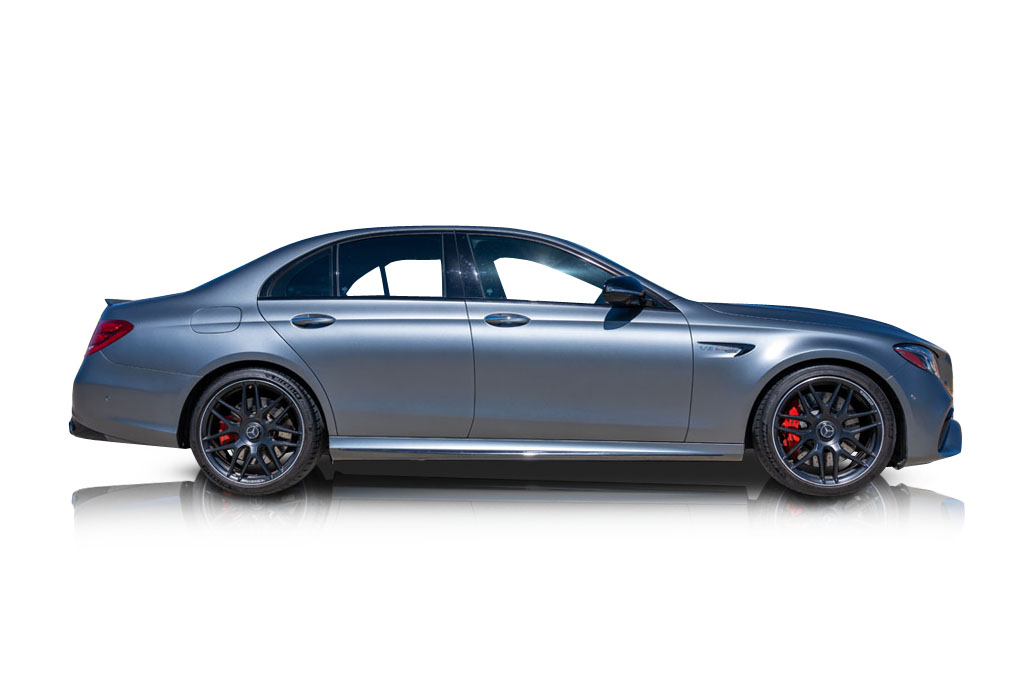 An incredible side shot photo of a car that you should buy.