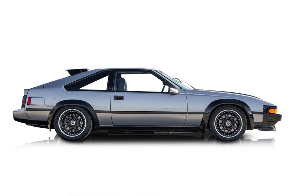 An incredible side shot photo of aToyota Supra that you should buy.