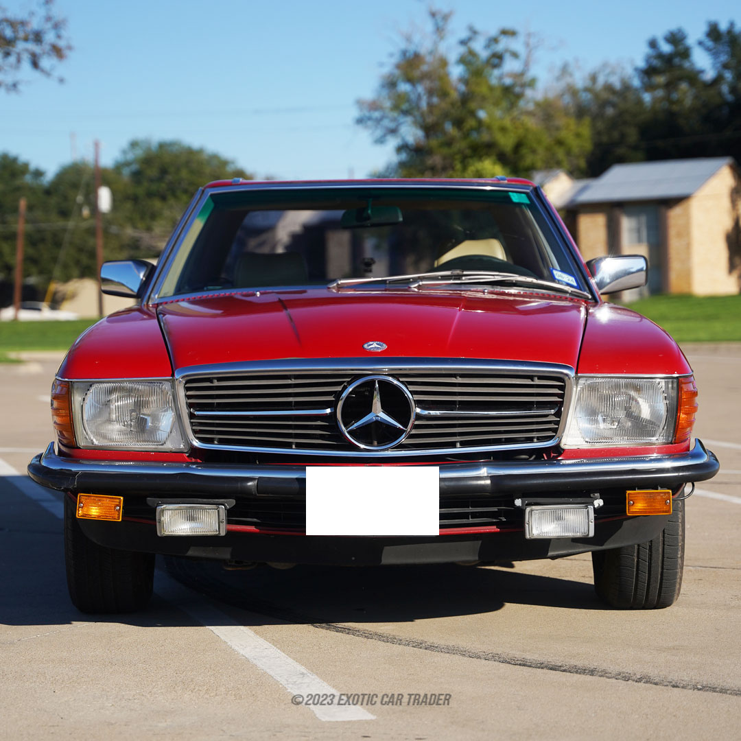 1985 Mercedes 280SL - Engine Photo