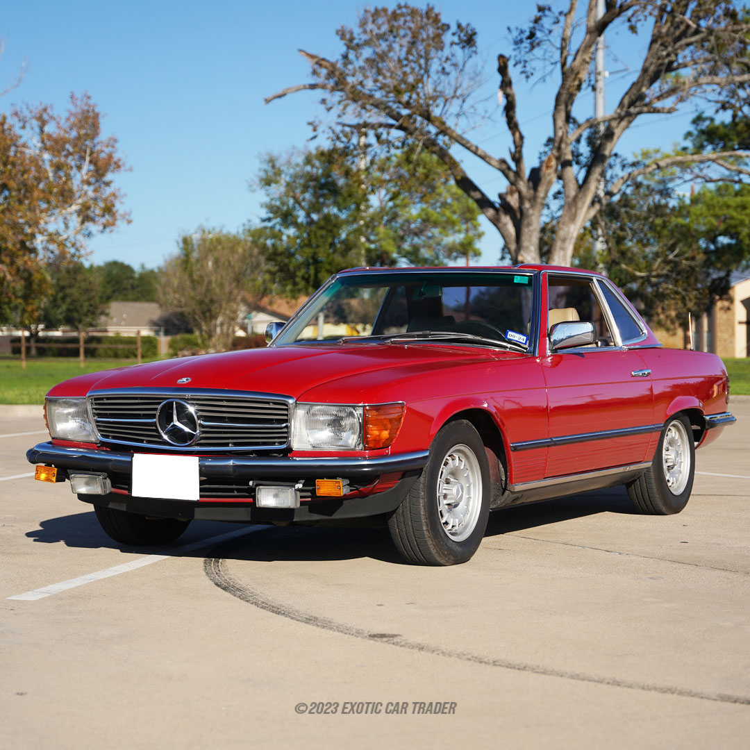 1985 Mercedes 280SL - Overview Photo