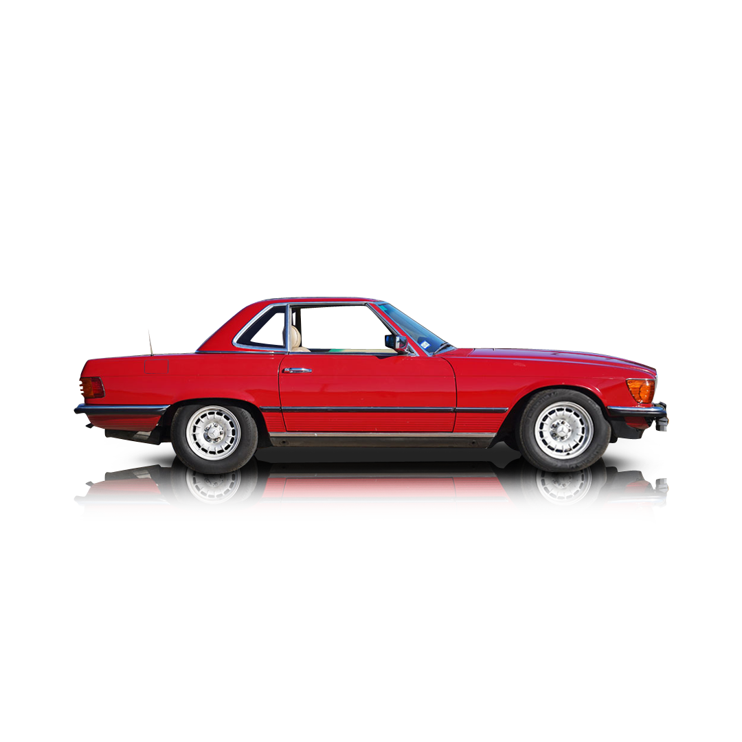1985 Mercedes 280SL - Passenger side