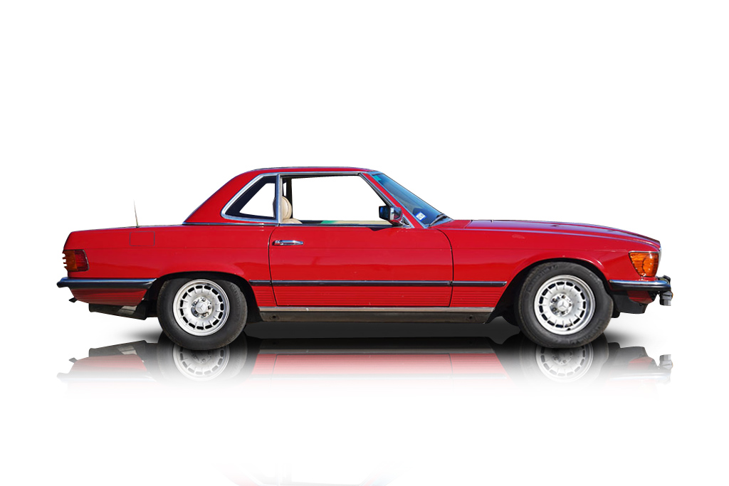 1985 Mercedes 280SL - Inspection Image
