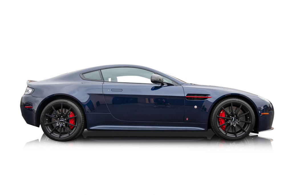 An incredible side shot photo of a car that you should buy.