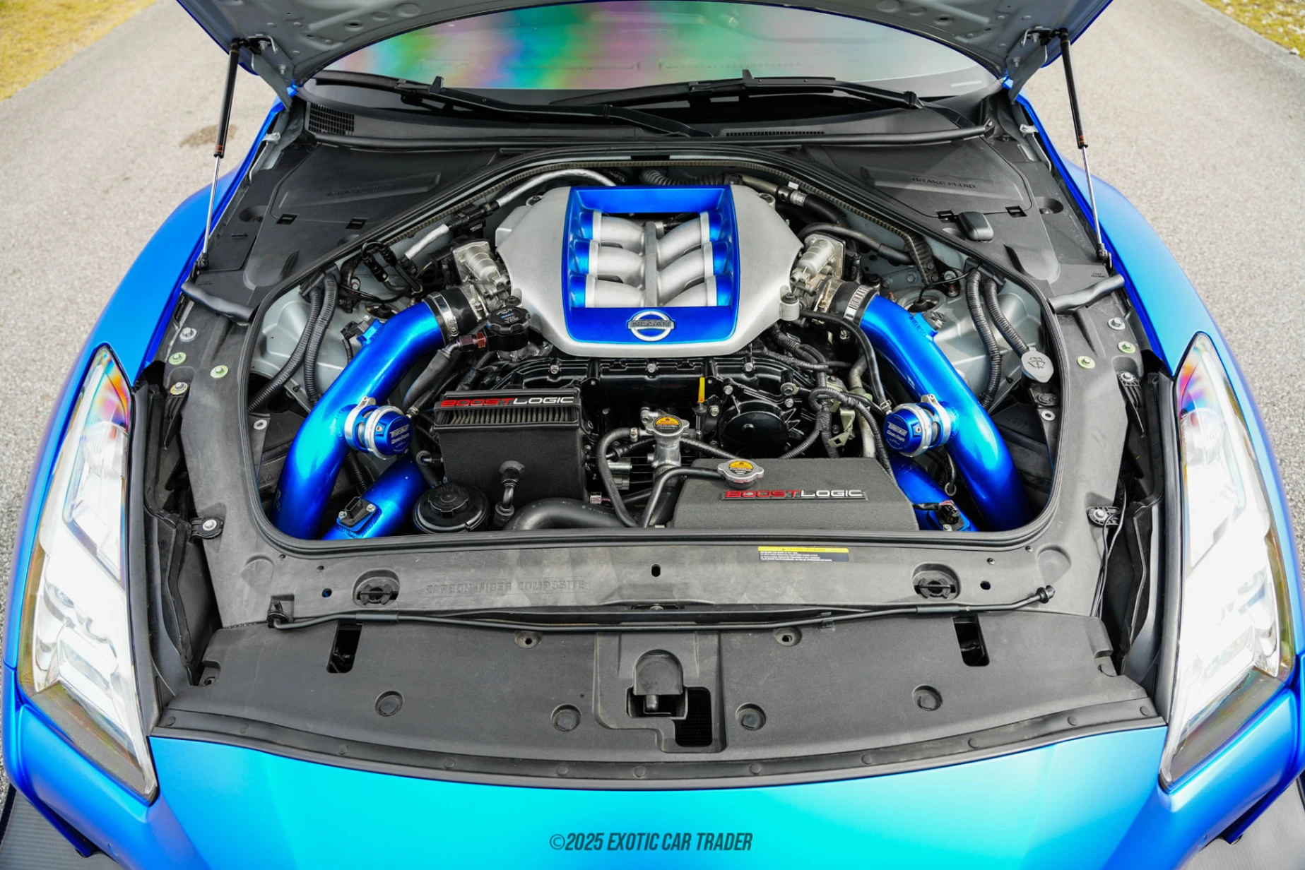 2017 Nissan GT-R - Engine Photo