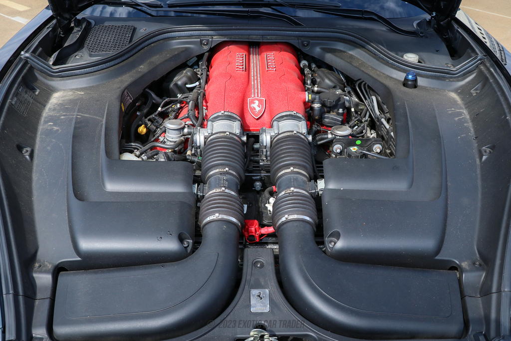 2012 Ferrari California - Engine Photo