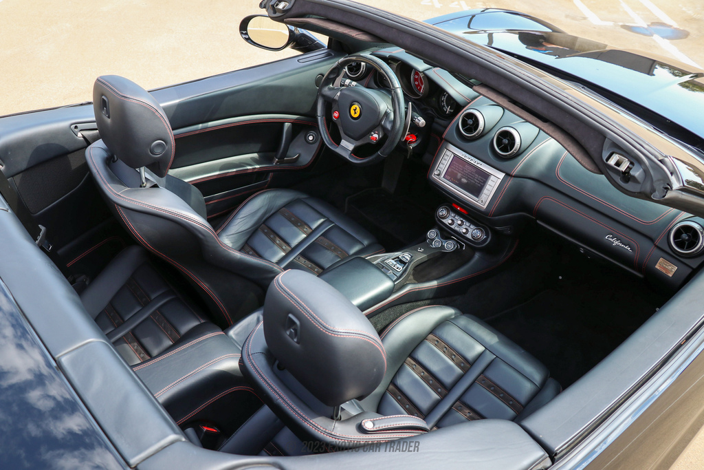 2012 Ferrari California - Interior Photo