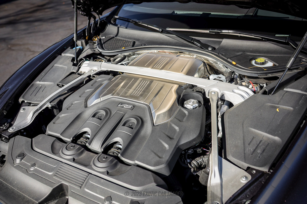 2023 Bentley Continental - Engine Photo