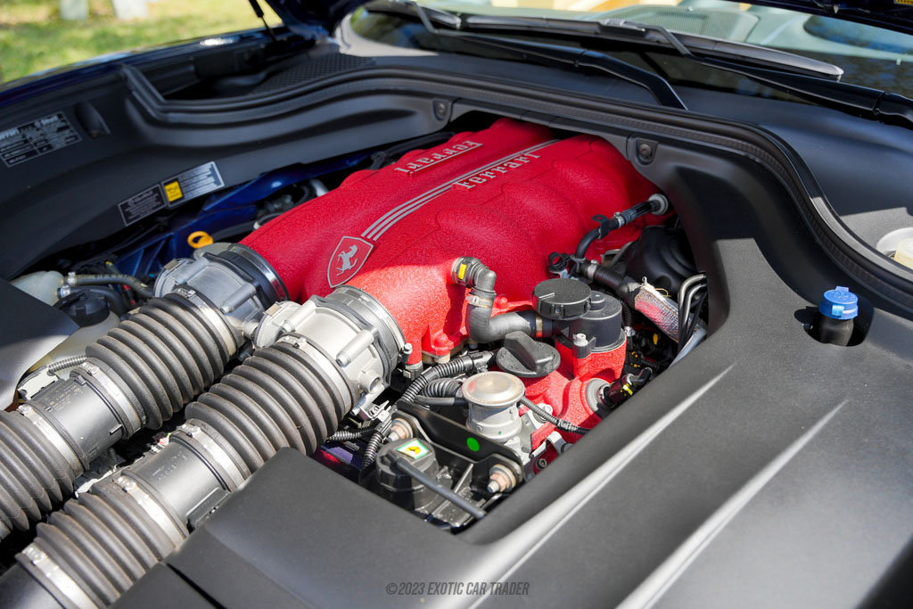 2012 Ferrari California - Engine Photo