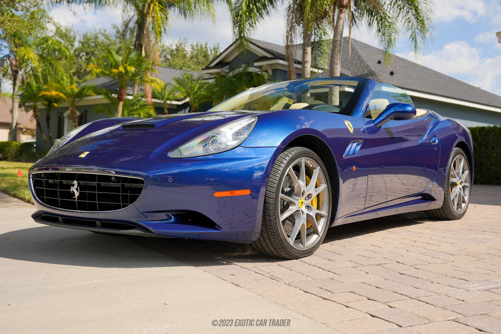 2012 Ferrari California - Overview Photo