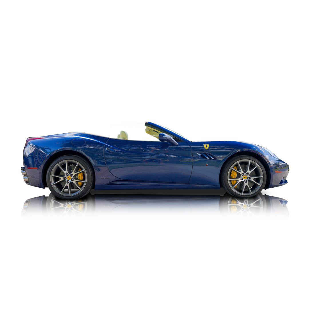 2012 Ferrari California - Passenger side