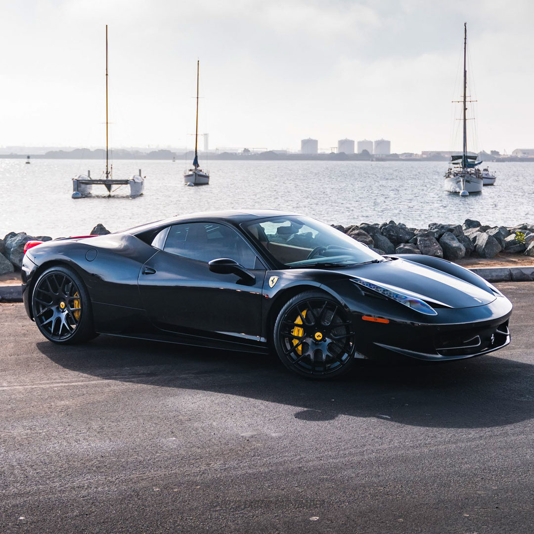 2012 Ferrari 458 Italia - Overview Photo