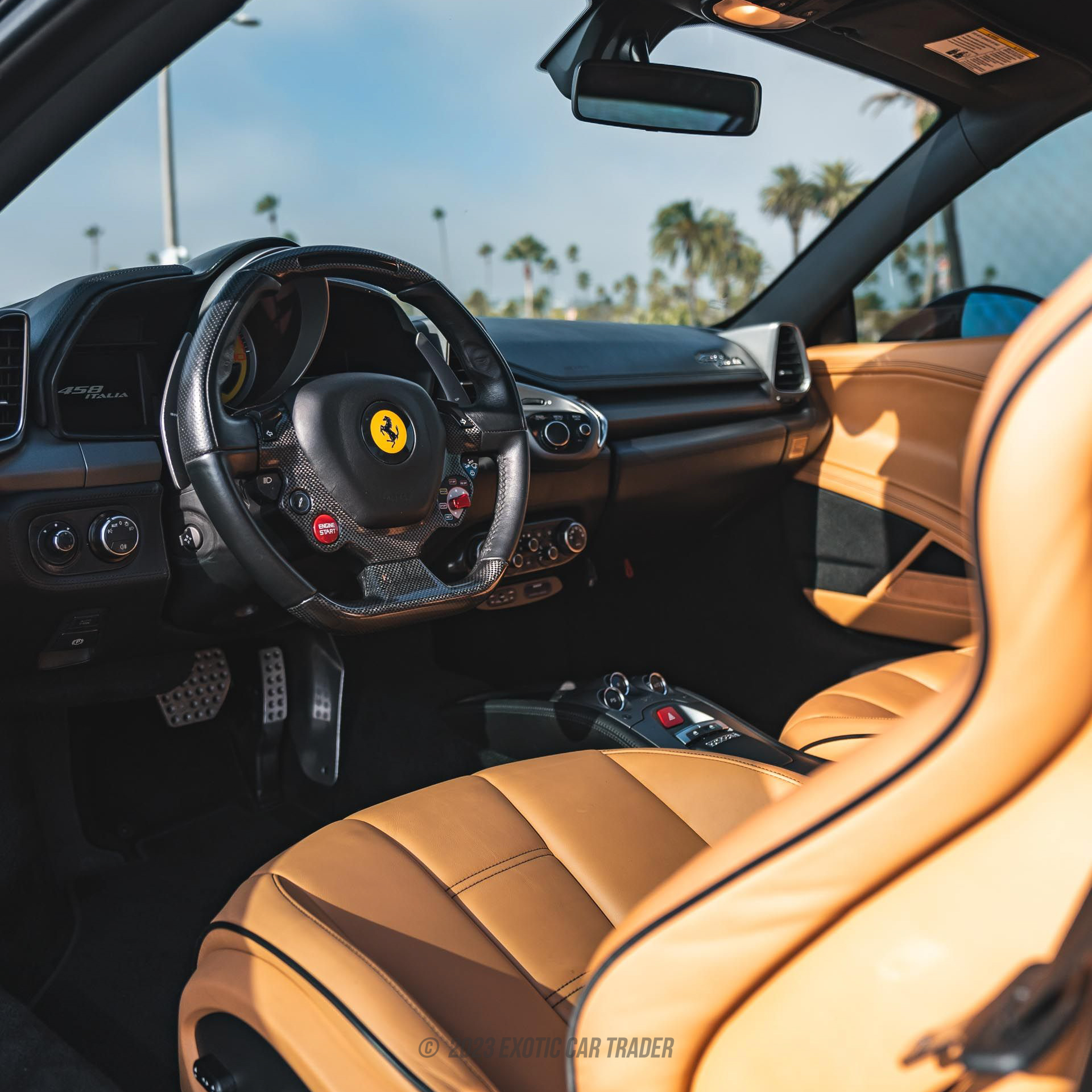 2012 Ferrari 458 Italia - Interior Photo