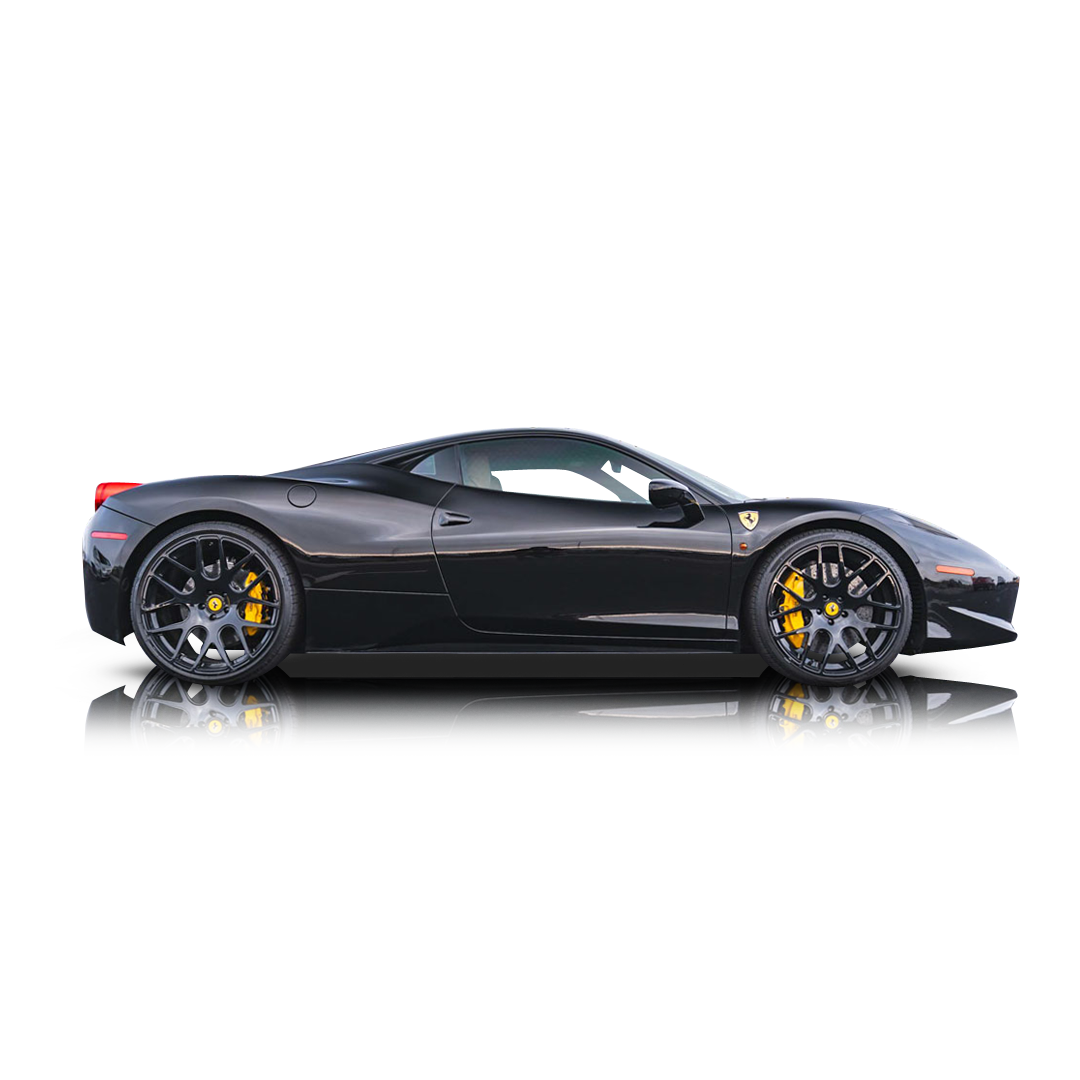 2012 Ferrari 458 Italia - Passenger side
