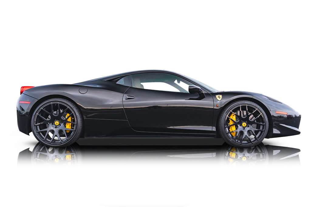 2012 Ferrari 458 Italia - Passenger side