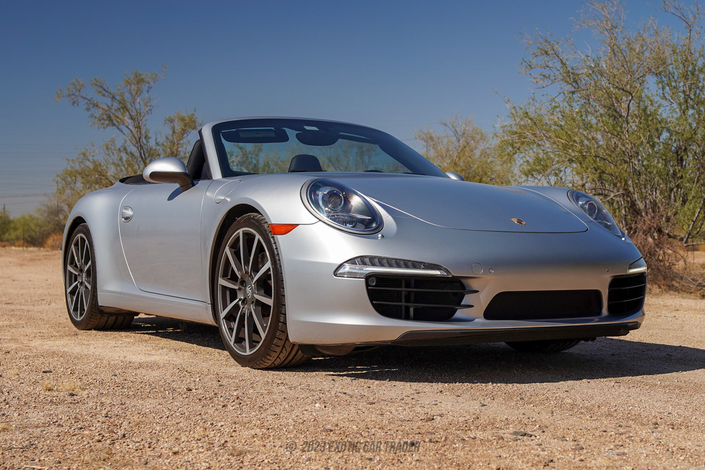 2014 Porsche 911 - Overview Photo