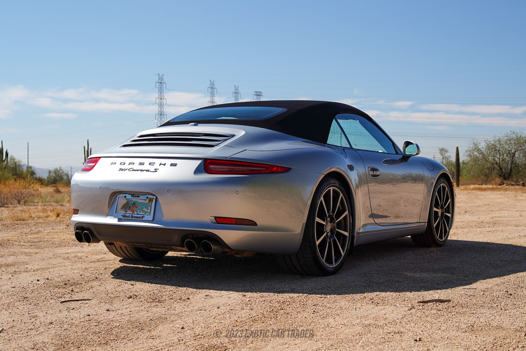 2014 Porsche 911 - Interior Photo